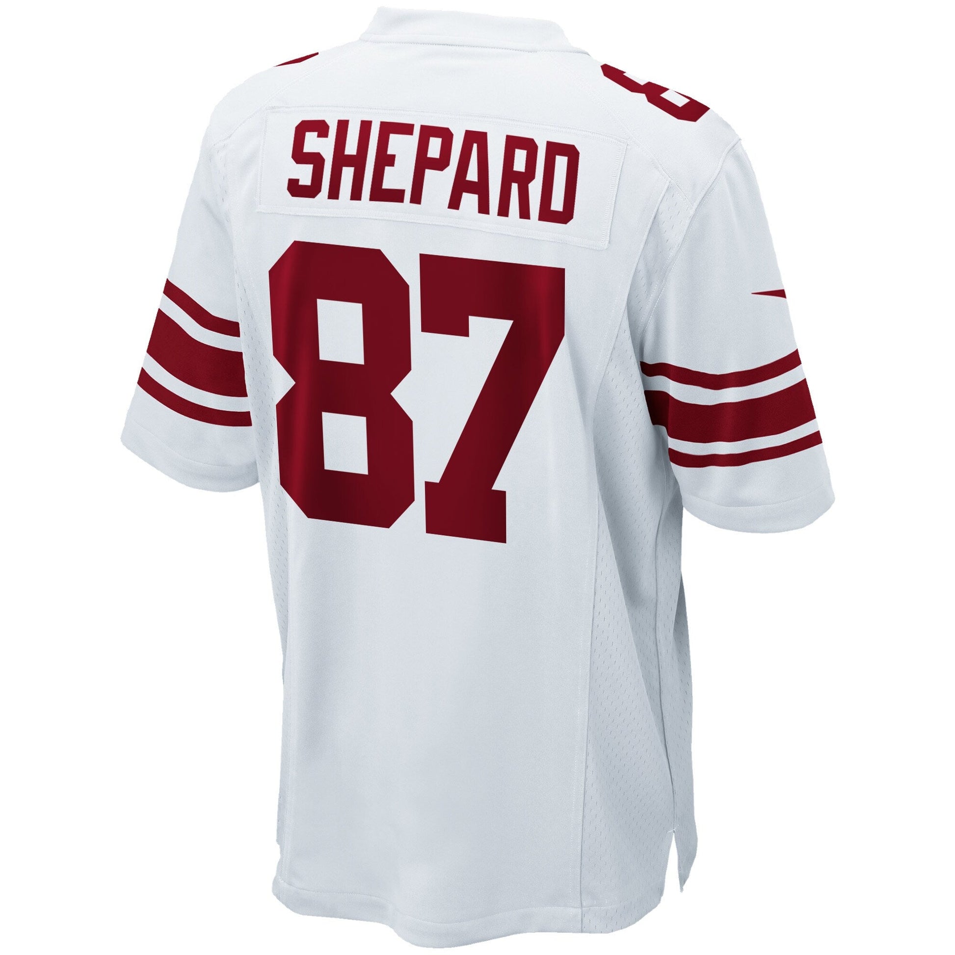 Sterling Shepard New York Giants Nike Game Jersey - White football jersey product view 3