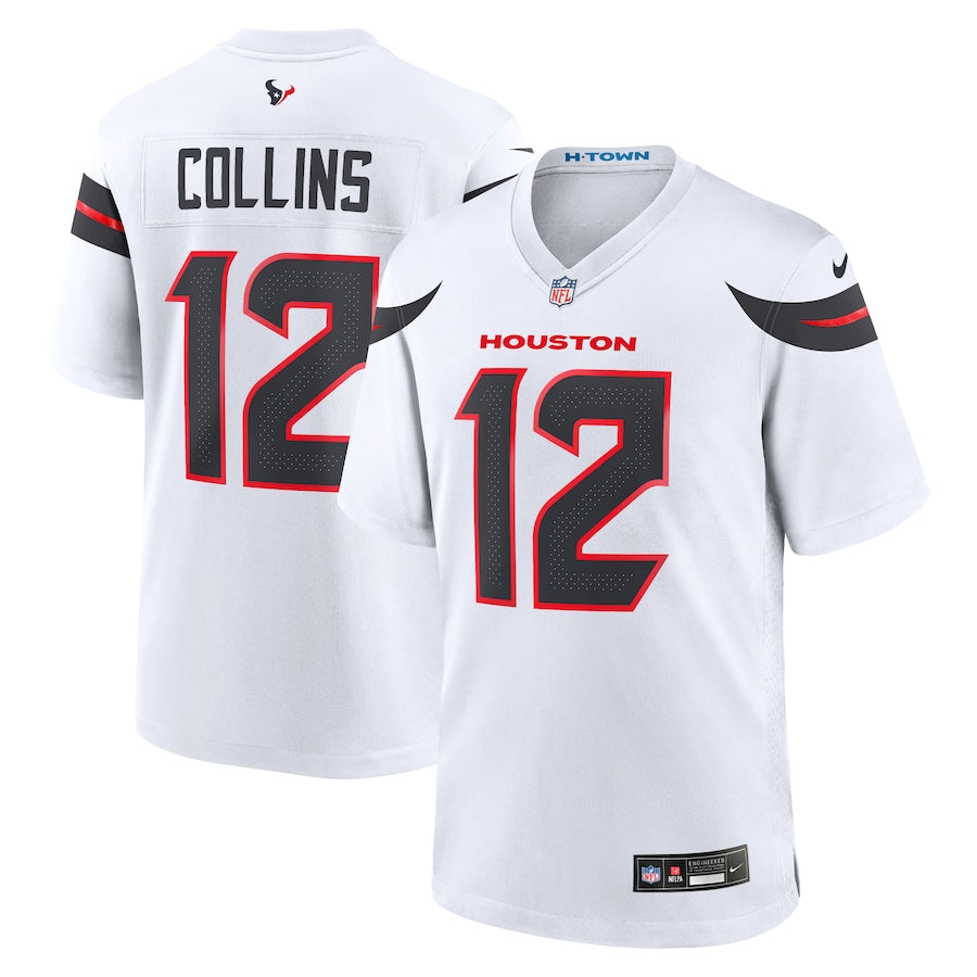 Nico Collins Houston Texans 2024 Jersey football jersey product view 1