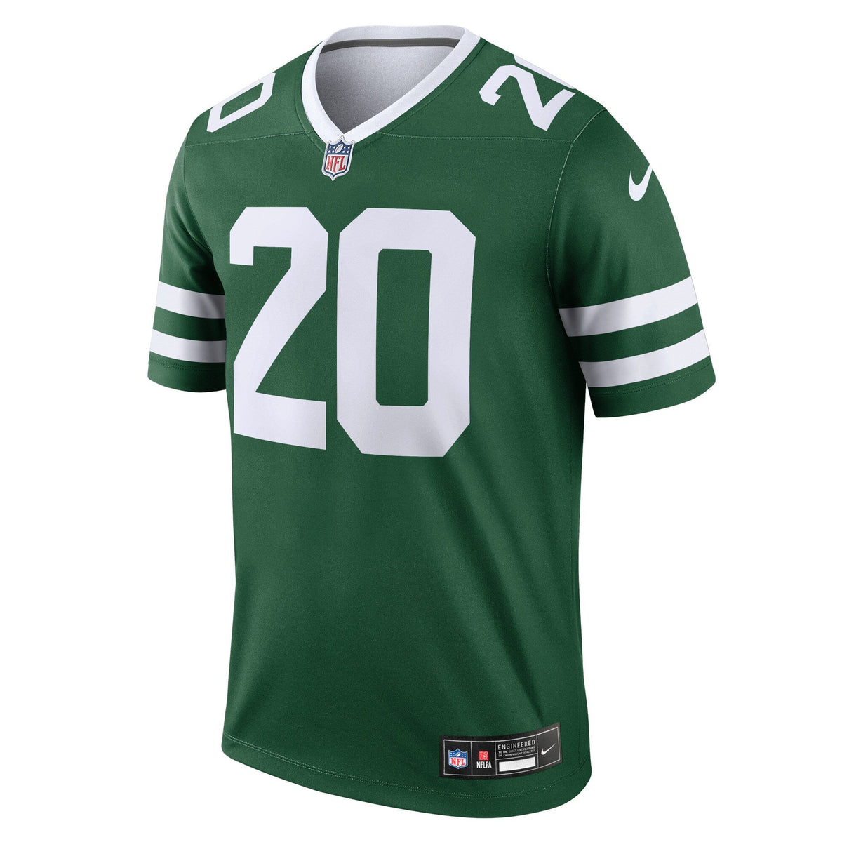 Breece Hall New York Jets Nike Legend Jersey - Legacy Green football jersey product view 2