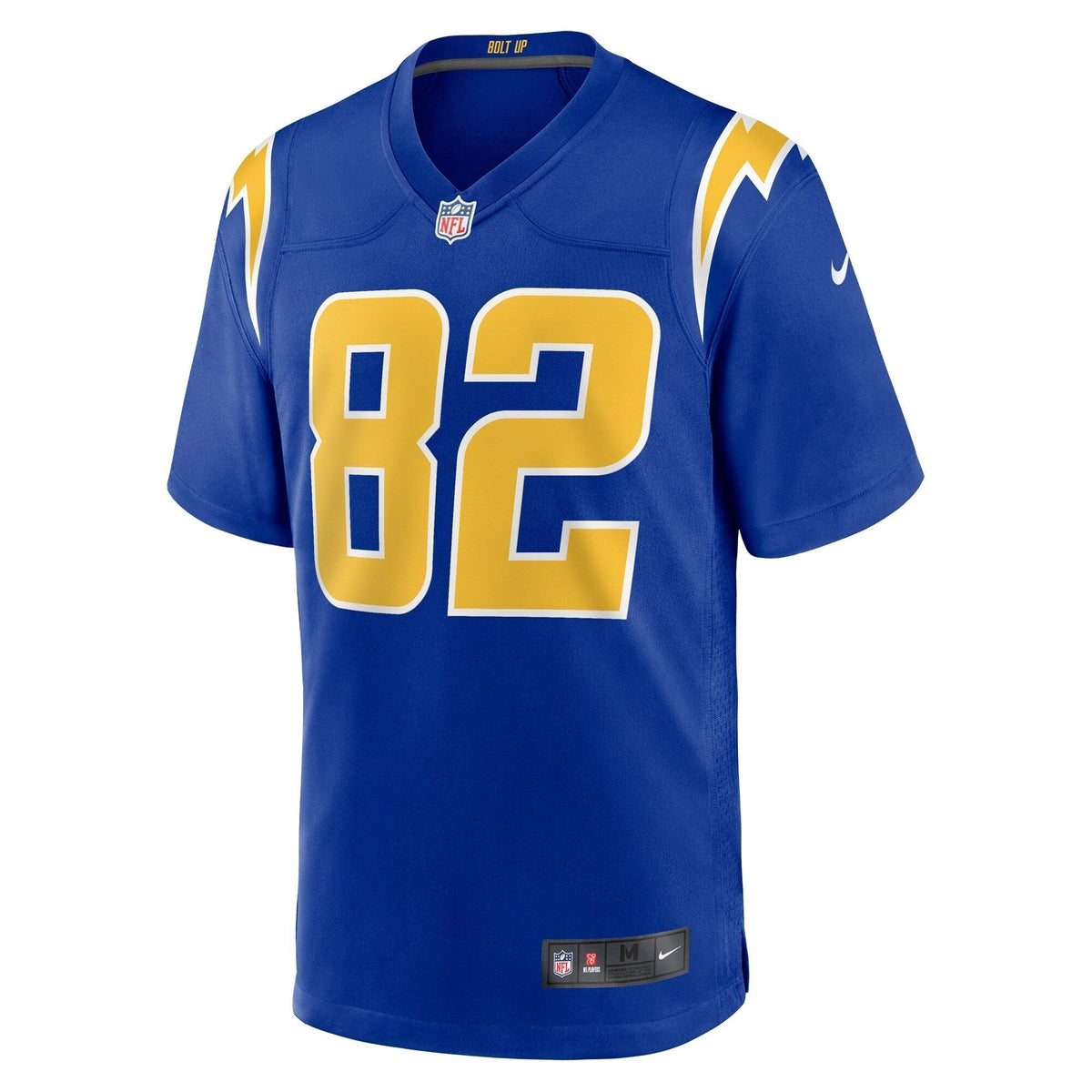Brenden Rice Los Angeles Chargers Nike 2nd Alternate Game Jersey - Royal football jersey product view 2