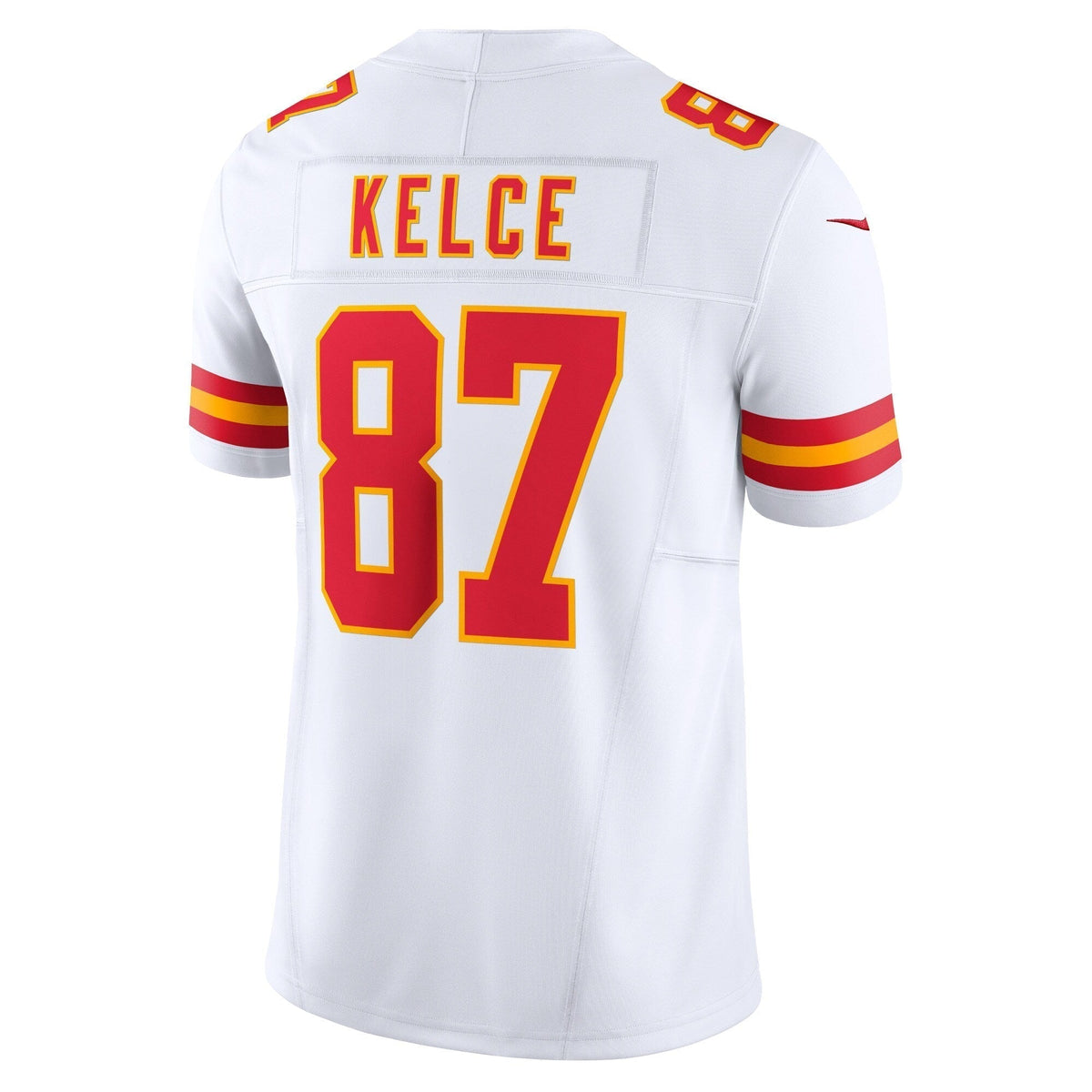 Travis Kelce Kansas City Chiefs Nike Vapor F.U.S.E. Limited Jersey - White football jersey product view 3