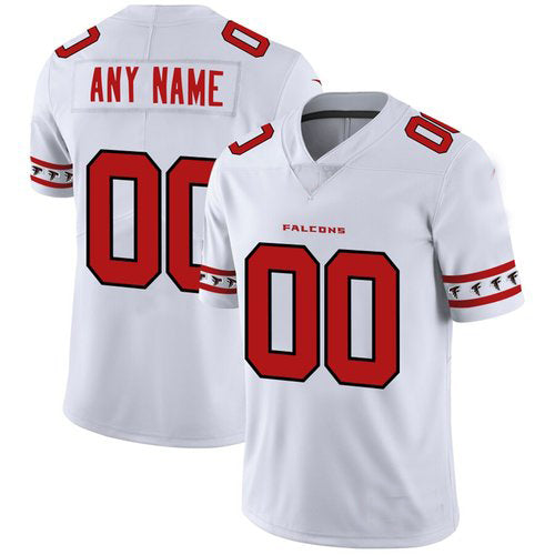 Custom1 Atlanta Falcons White Team Logo Vapor Limited Jersey1 Stitched American Football Jerseys football jersey product view 1