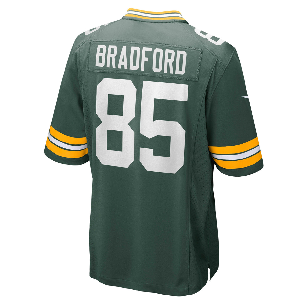 Corey Bradford Green Bay Packers Nike Retired Jersey - Green football jersey product view 3
