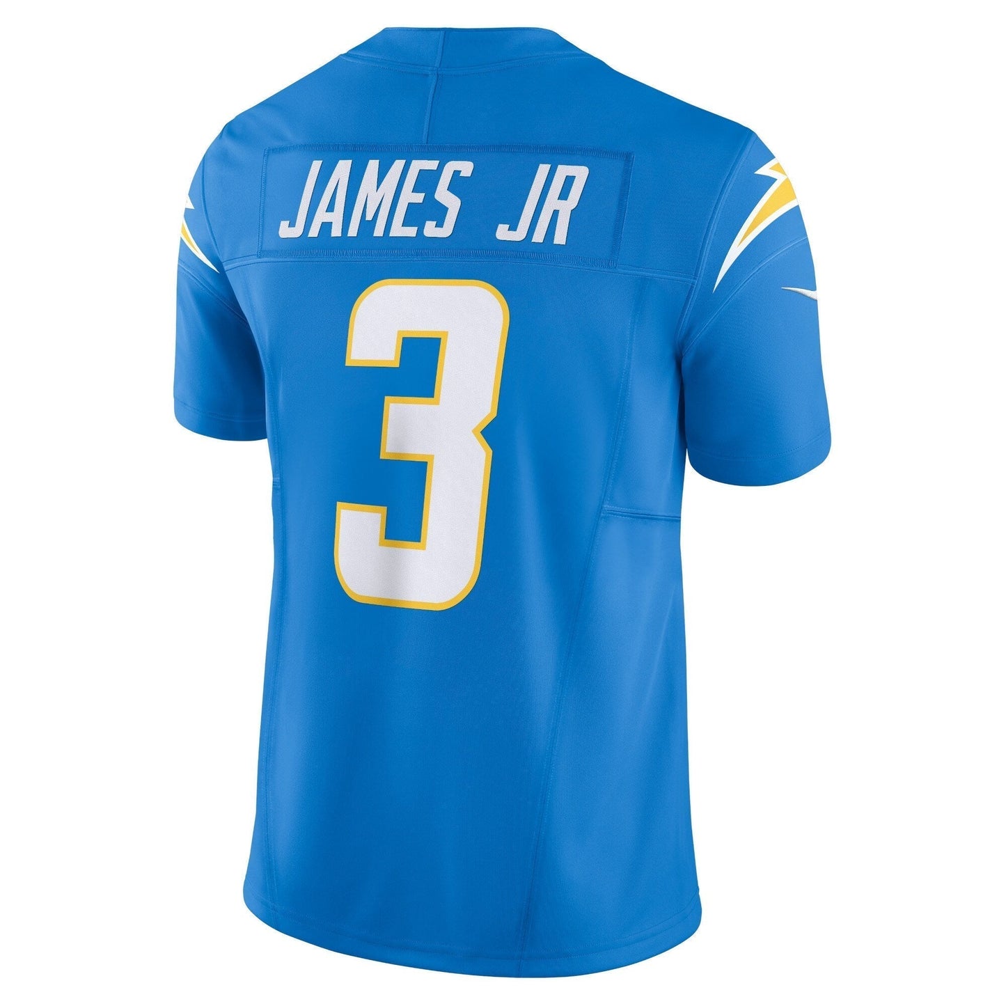 Derwin James Jr. Los Angeles Chargers Nike Vapor F.U.S.E. Limited Jersey - Powder Blue football jersey product view 3