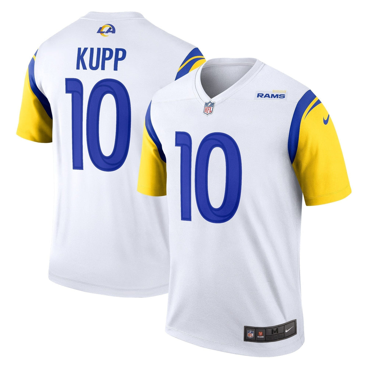 Cooper Kupp Los Angeles Rams Nike Legend Jersey - White football jersey product view 1