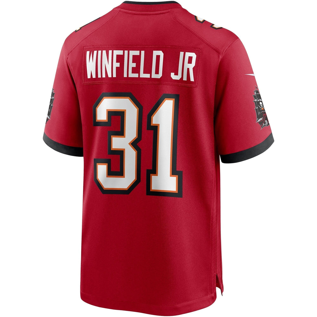 Antoine Winfield Jr. Tampa Bay Buccaneers Nike Game Jersey - Red football jersey product view 3