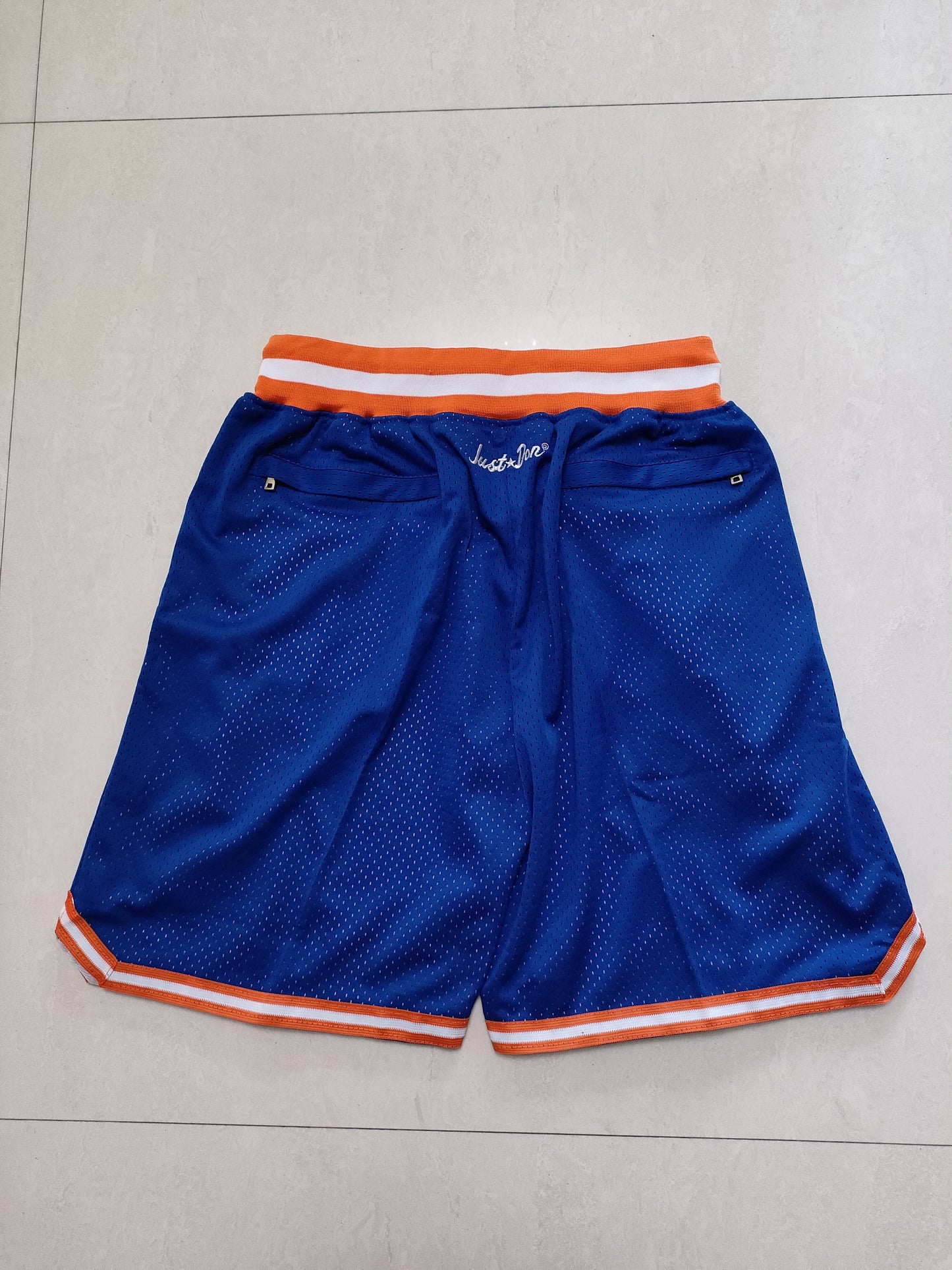 JUST DON Los Angeles Rams Pocket Shorts football jersey product view 2