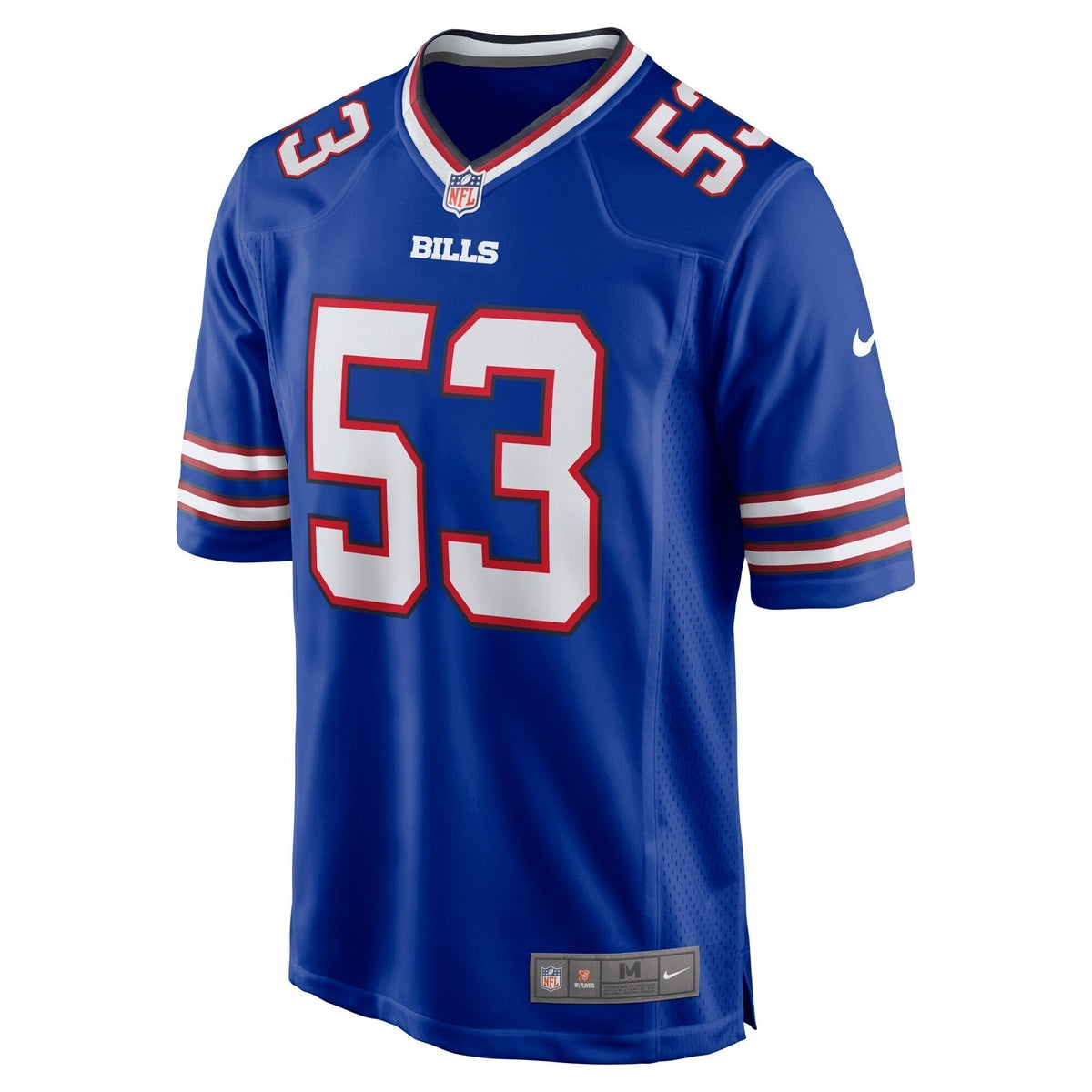 Branson Deen Buffalo Bills Nike Game Jersey - Royal football jersey product view 2