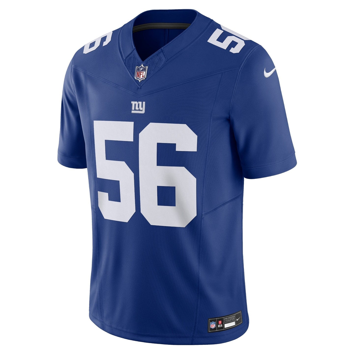 Lawrence Taylor New York Giants Nike Vapor F.U.S.E. Limited Jersey - Royal football jersey product view 2