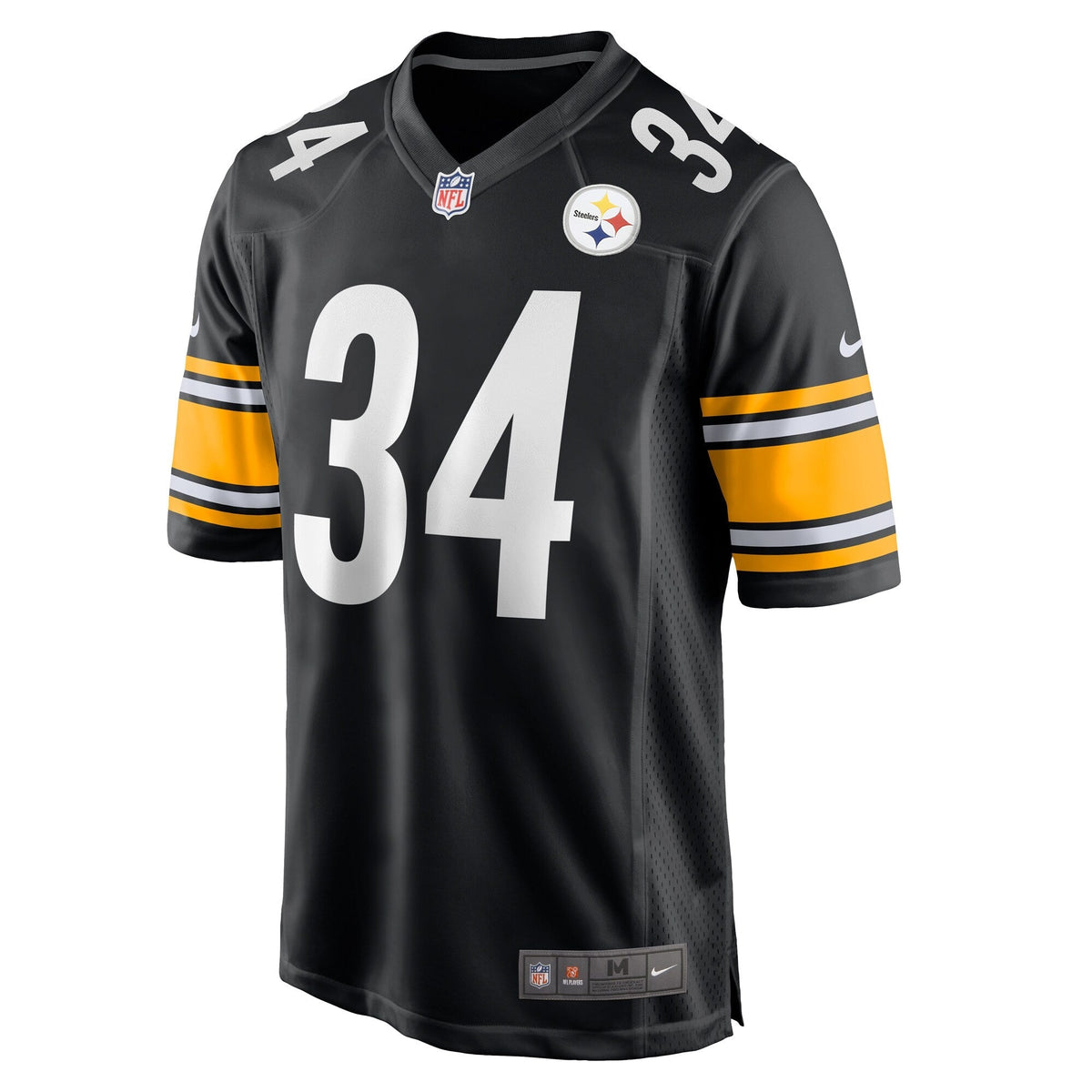 Chandon Sullivan Pittsburgh Steelers Nike Game Jersey - Black football jersey product view 2