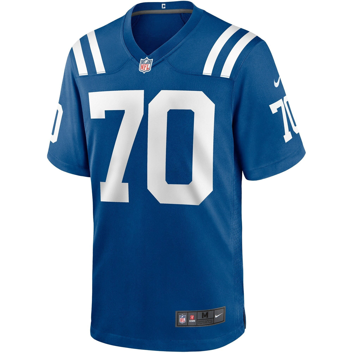 Art Donovan Indianapolis Colts Nike Game Retired Jersey - Royal football jersey product view 2