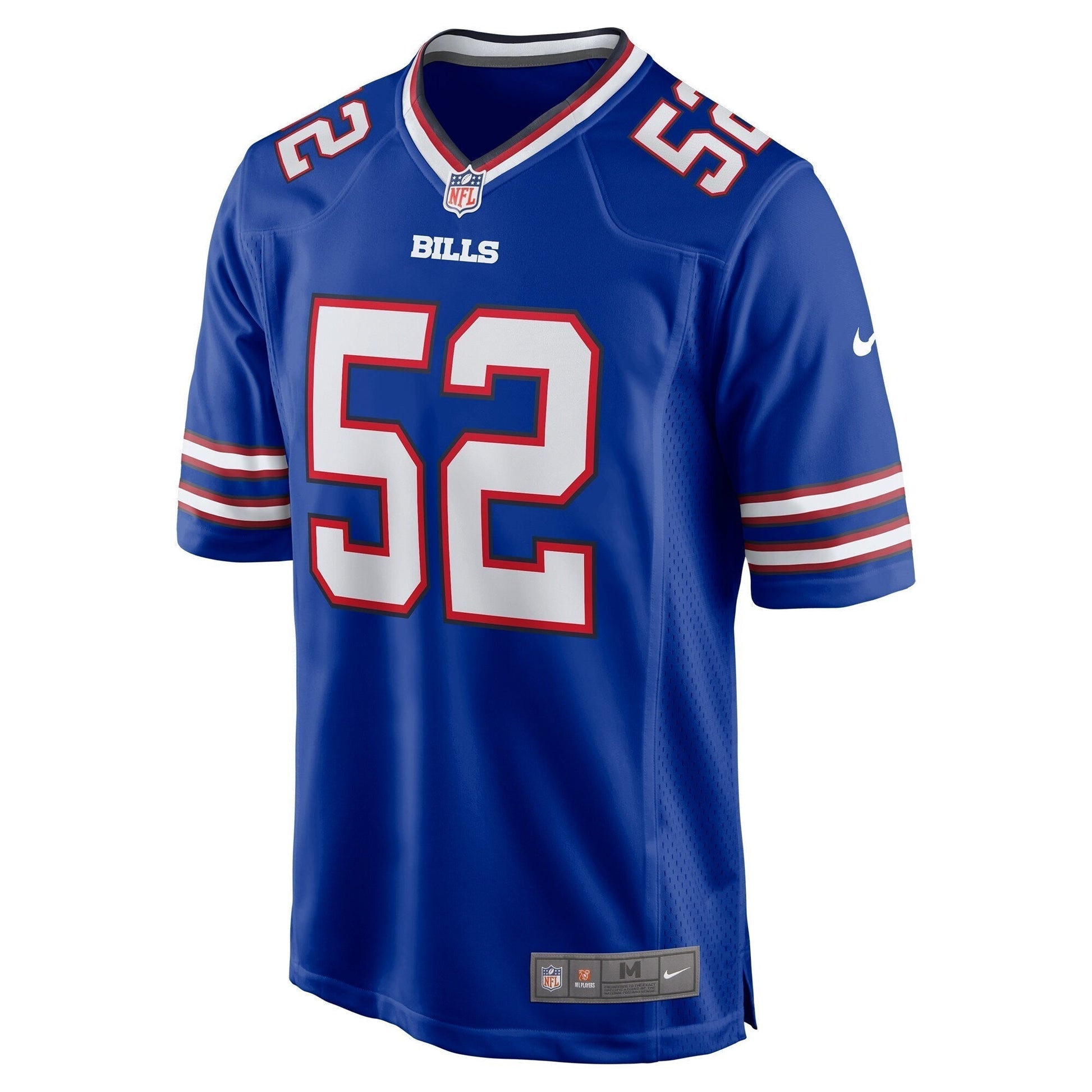 Nicholas Morrow Buffalo Bills Nike Game Jersey - Royal football jersey product view 2
