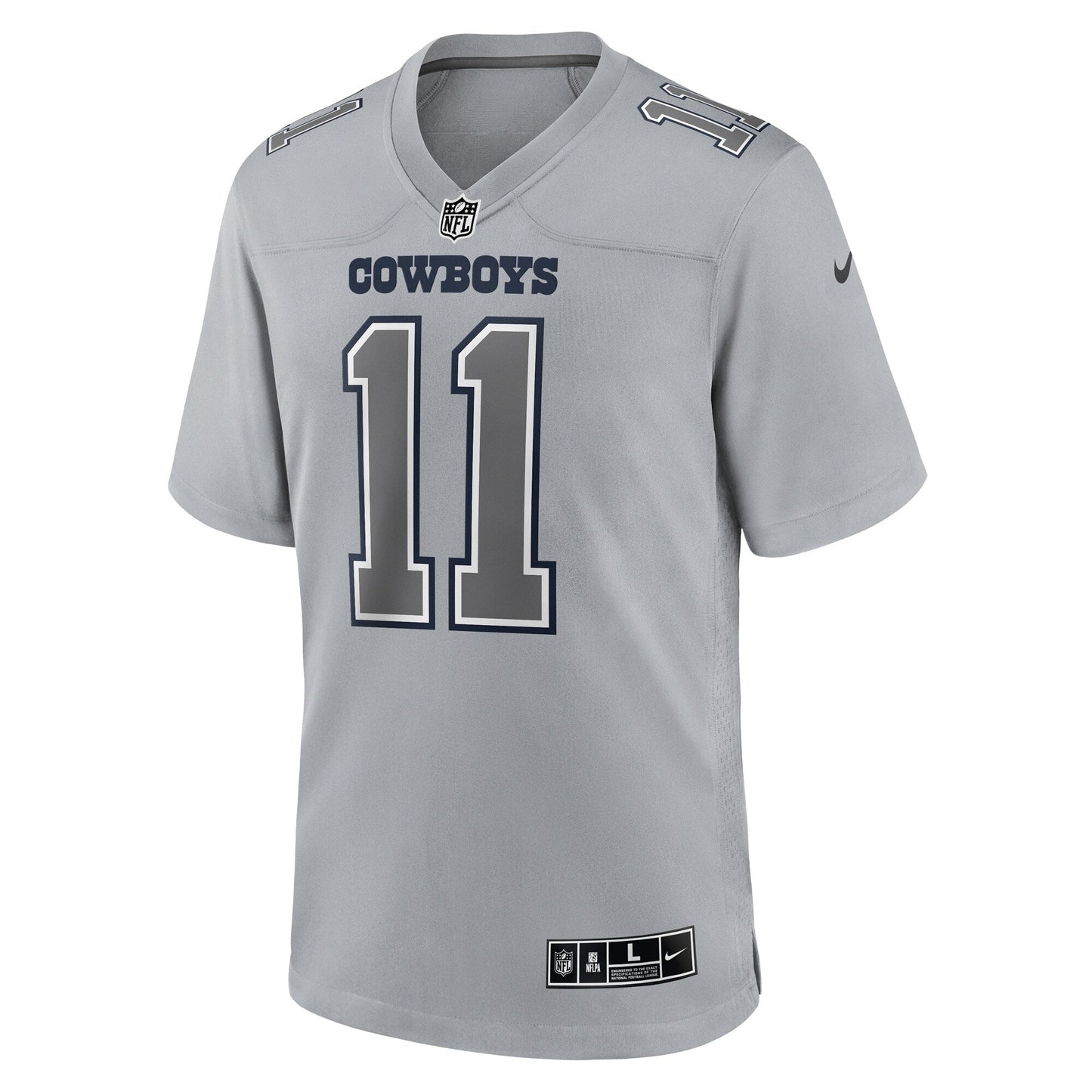 Micah Parsons Dallas Cowboys Nike Atmosphere Fashion Game Jersey - Gray football jersey product view 2