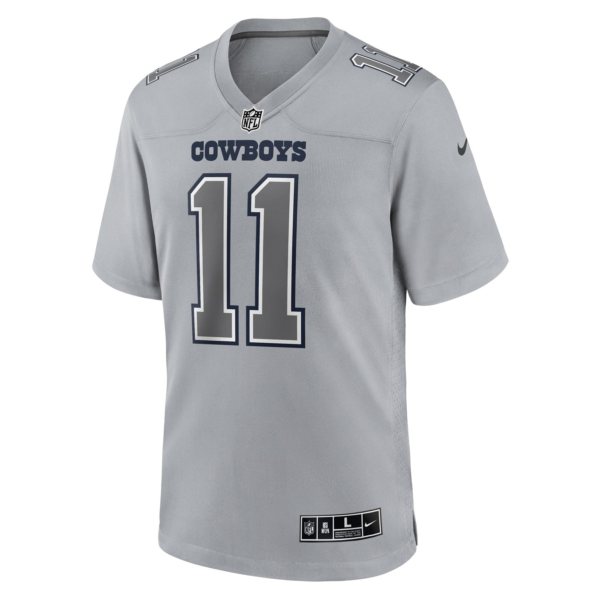 Micah Parsons Dallas Cowboys Nike Atmosphere Fashion Game Jersey - Gray football jersey product view 2