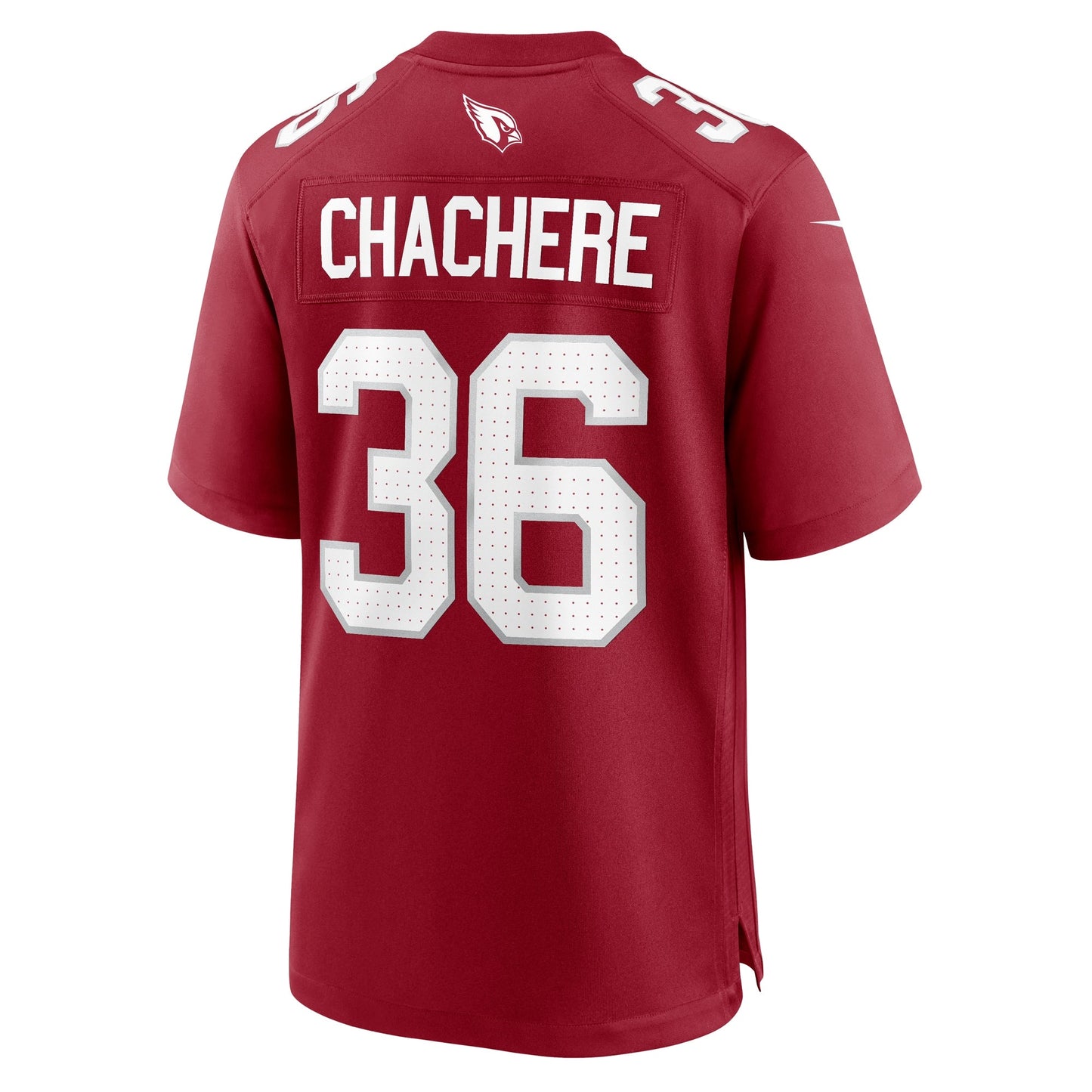 Andre Chachere Arizona Cardinals Nike Team Game Jersey - Cardinal football jersey product view 3