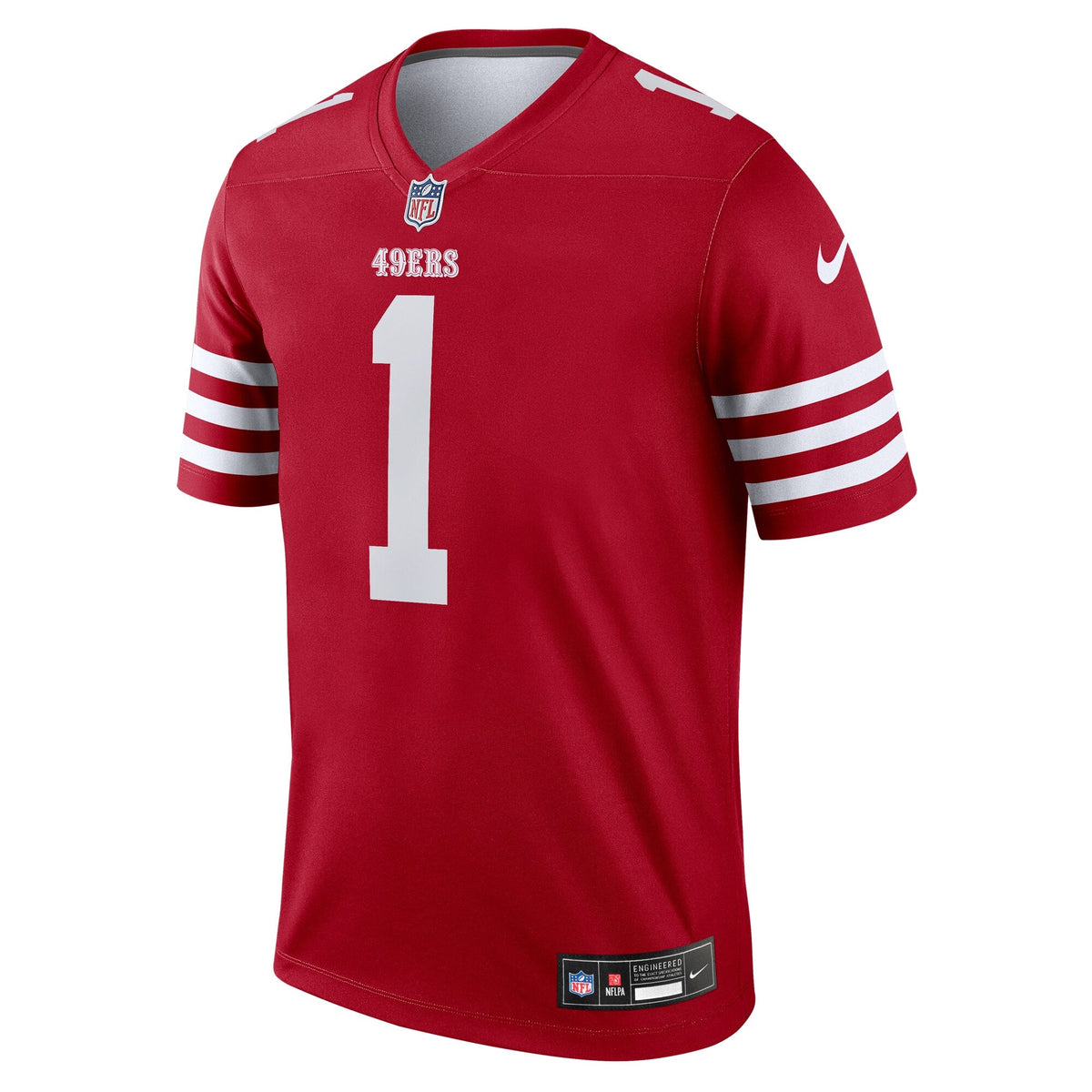 Deebo Samuel Sr San Francisco 49ers Nike Legend Jersey - Scarlet football jersey product view 2