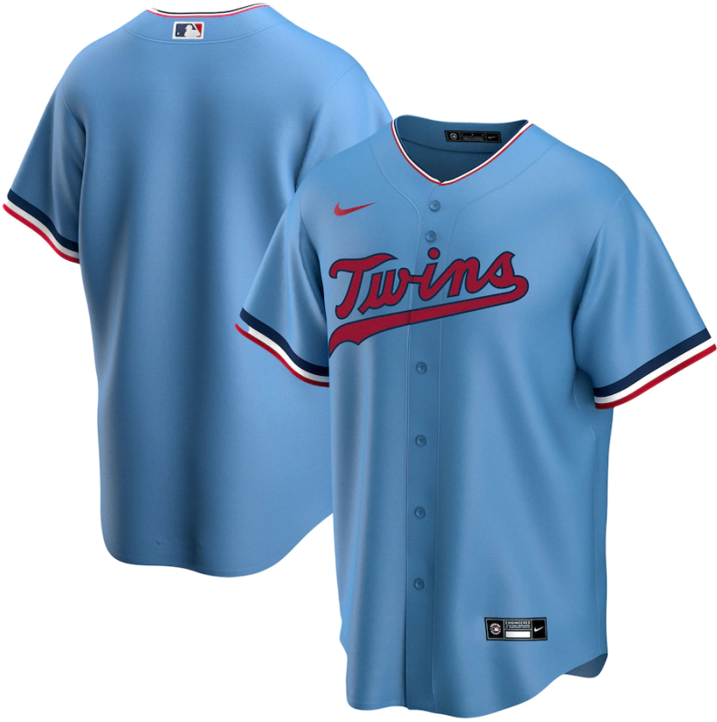 Minnesota Twins Jerseys baseball jersey product view 1