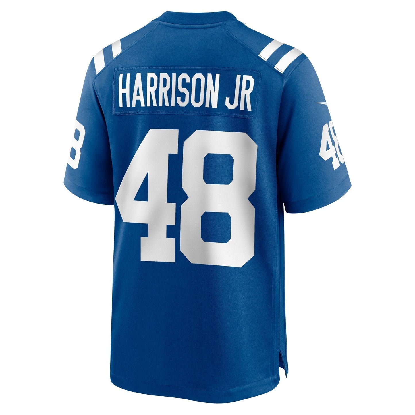 Ronnie Harrison Jr. Indianapolis Colts Nike Team Game Jersey - Royal football jersey product view 3