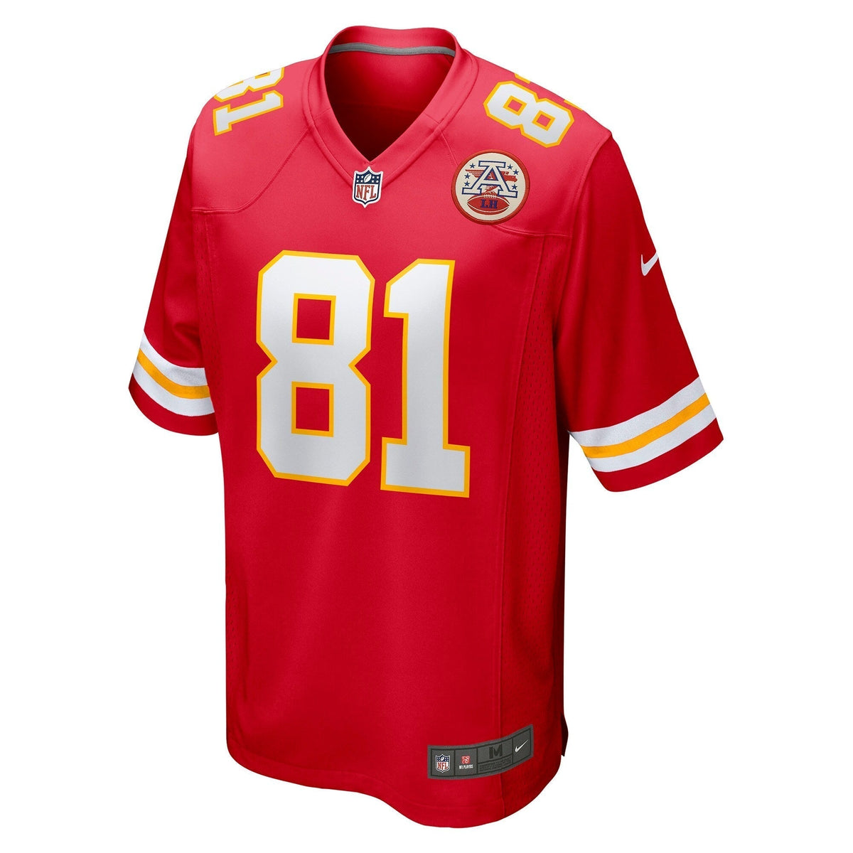 Blake Bell Kansas City Chiefs Nike Game Jersey - Red football jersey product view 2