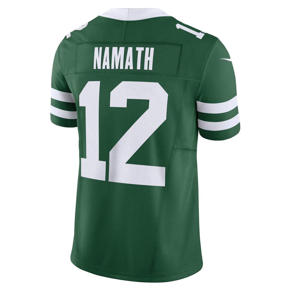 Joe Namath New York Jets Nike Vapor F.U.S.E. Limited Jersey - Legacy Green football jersey product view 3