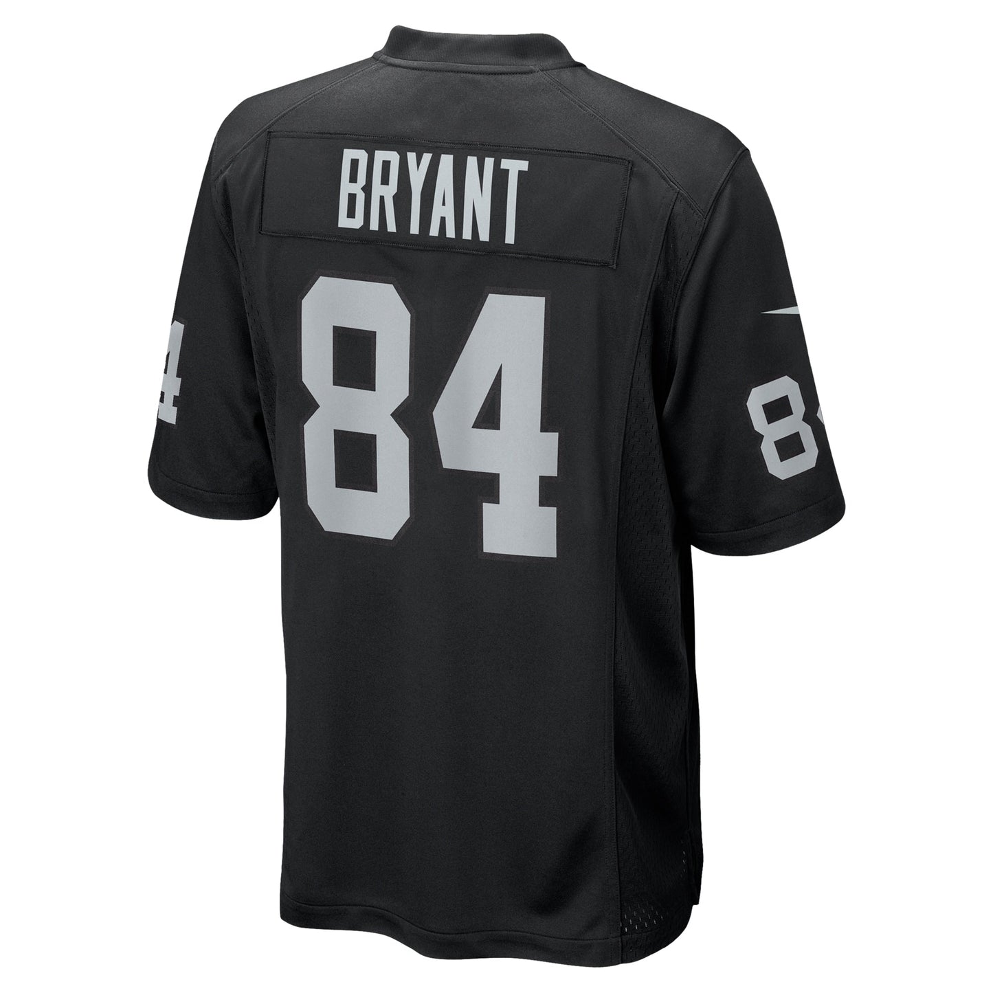 Harrison Bryant Las Vegas Raiders Nike Team Game Jersey - Black football jersey product view 3