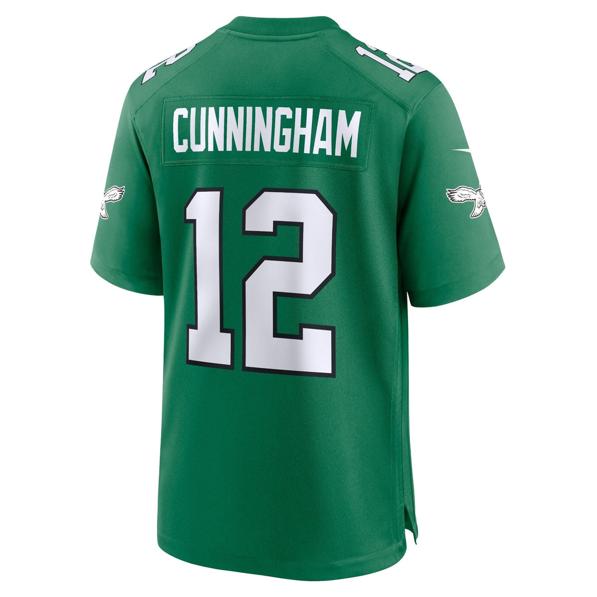 Randall Cunningham Philadelphia Eagles Nike Alternate Retired Game Jersey - Kelly Green football jersey product view 3