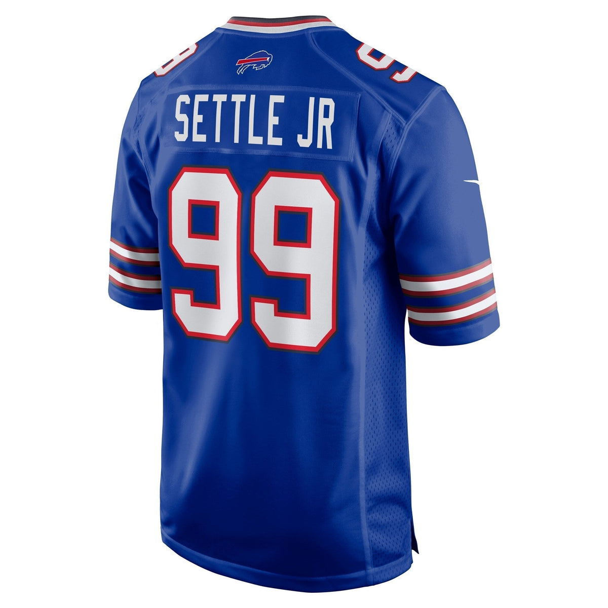 Tim Settle Buffalo Bills Nike Game Jersey - Royal football jersey product view 3