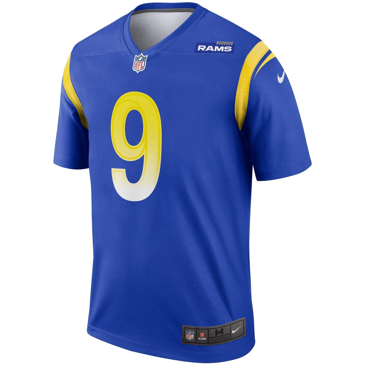 Matthew Stafford Los Angeles Rams Nike Legend Jersey - Royal football jersey product view 2