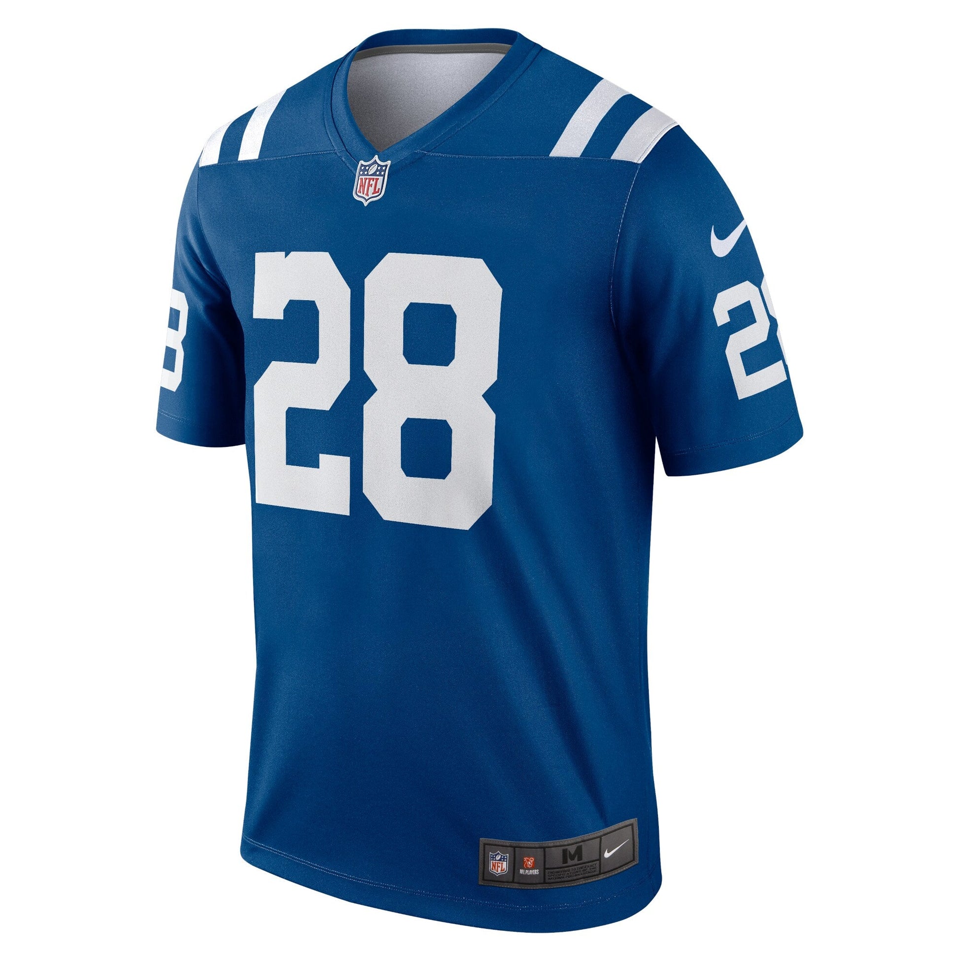 Jonathan Taylor Indianapolis Colts Nike Legend Jersey - Royal football jersey product view 2