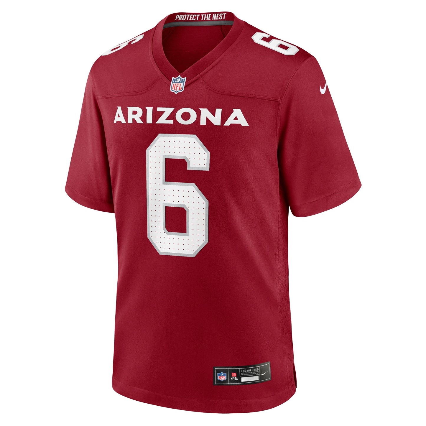 James Conner Arizona Cardinals Nike Home Game Jersey - Cardinal football jersey product view 2