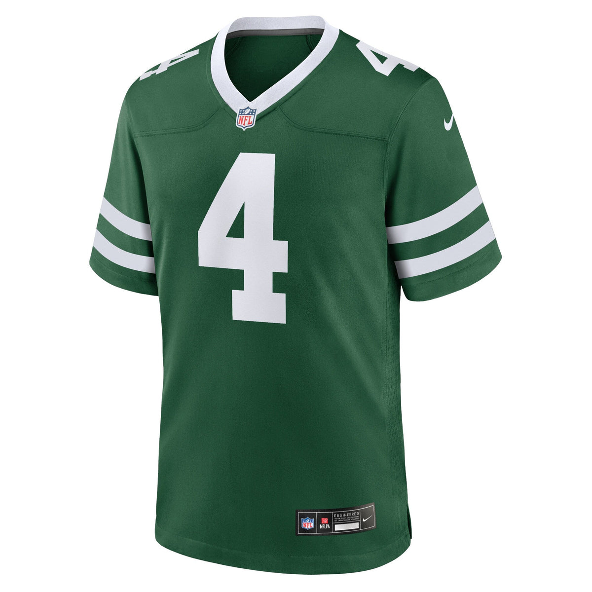 D.J. Reed New York Jets Nike Game Jersey - Legacy Green football jersey product view 2