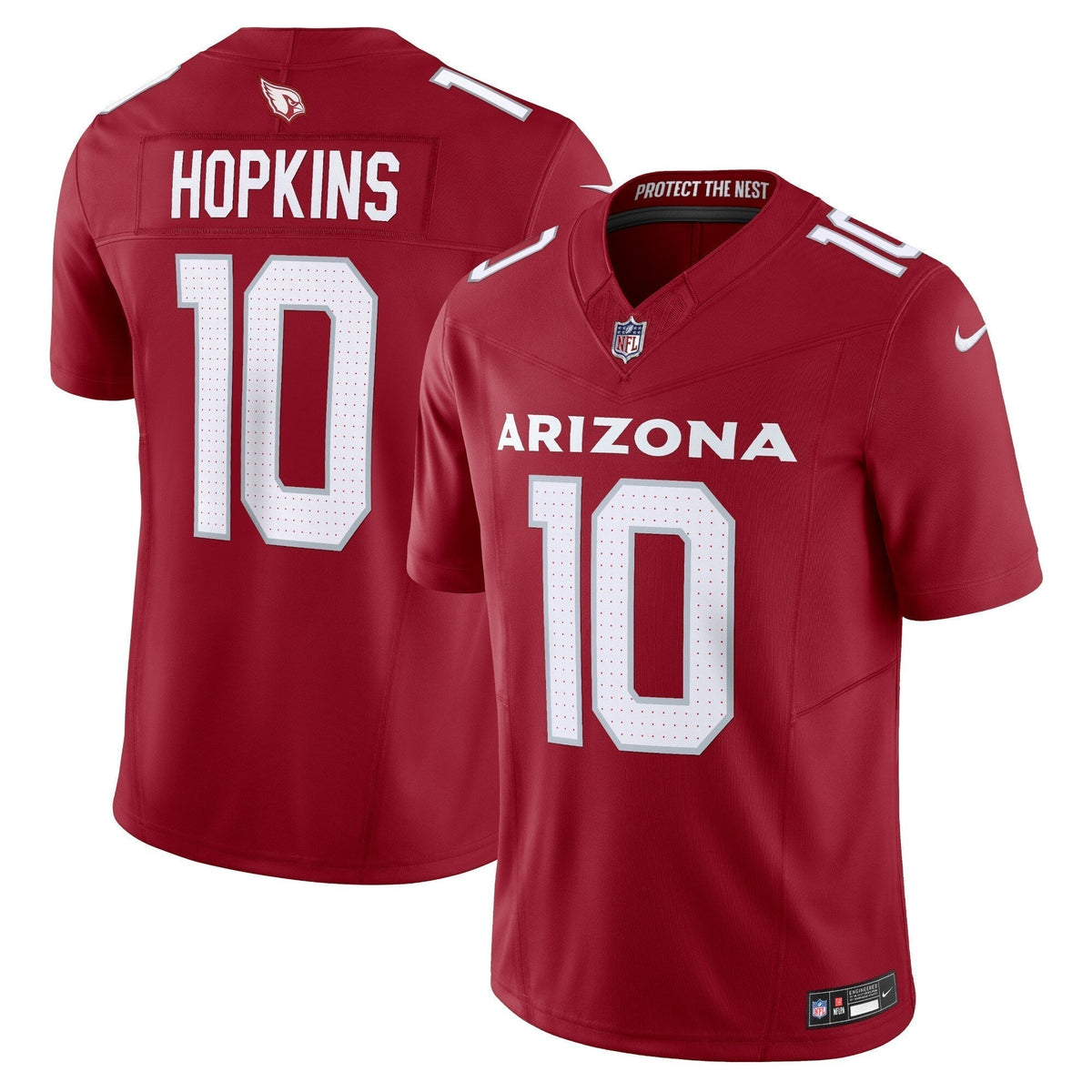 DeAndre Hopkins Arizona Cardinals Nike Vapor F.U.S.E. Limited Jersey - Cardinal football jersey product view 1