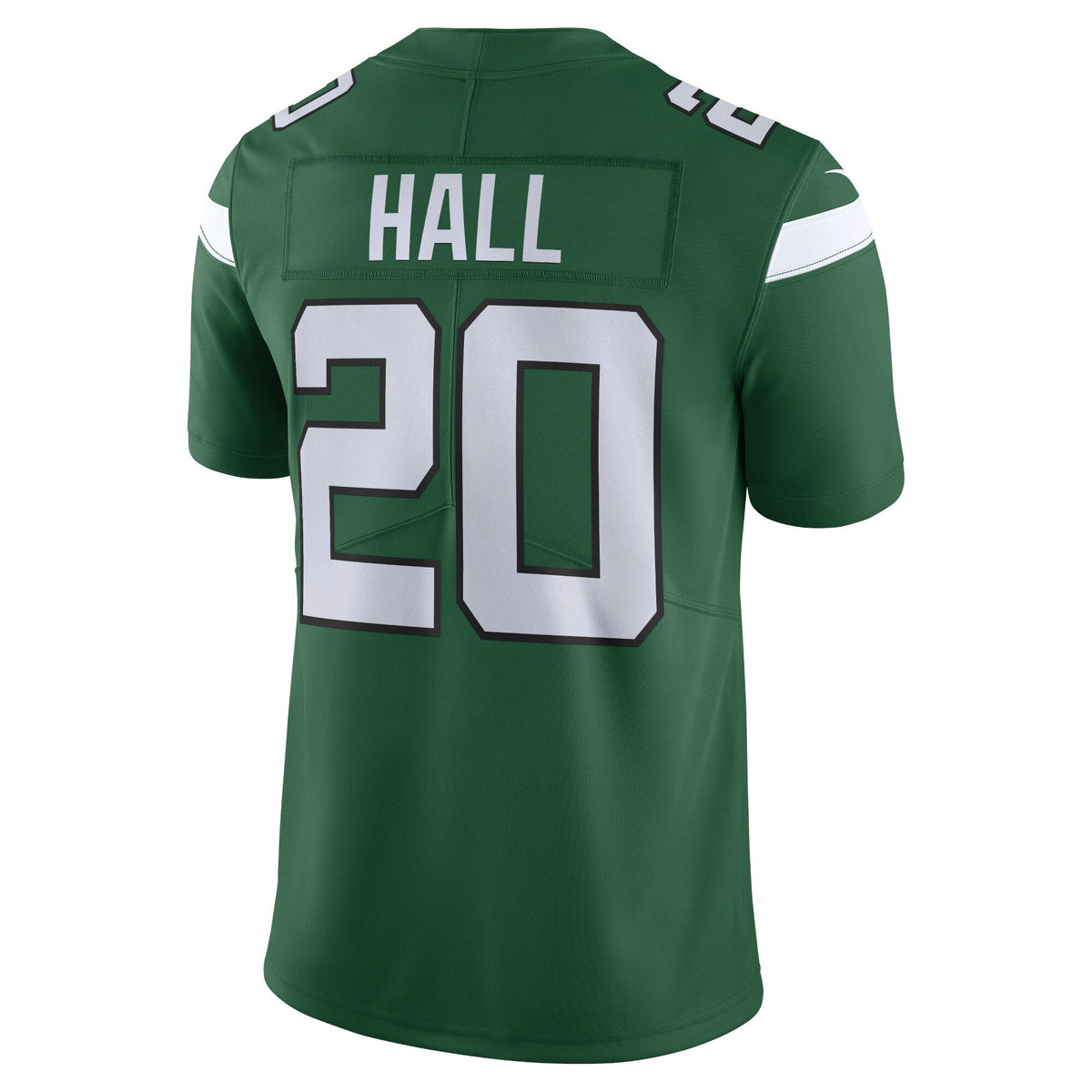 Breece Hall New York Jets Nike Vapor Untouchable Limited Jersey - Gotham Green football jersey product view 3