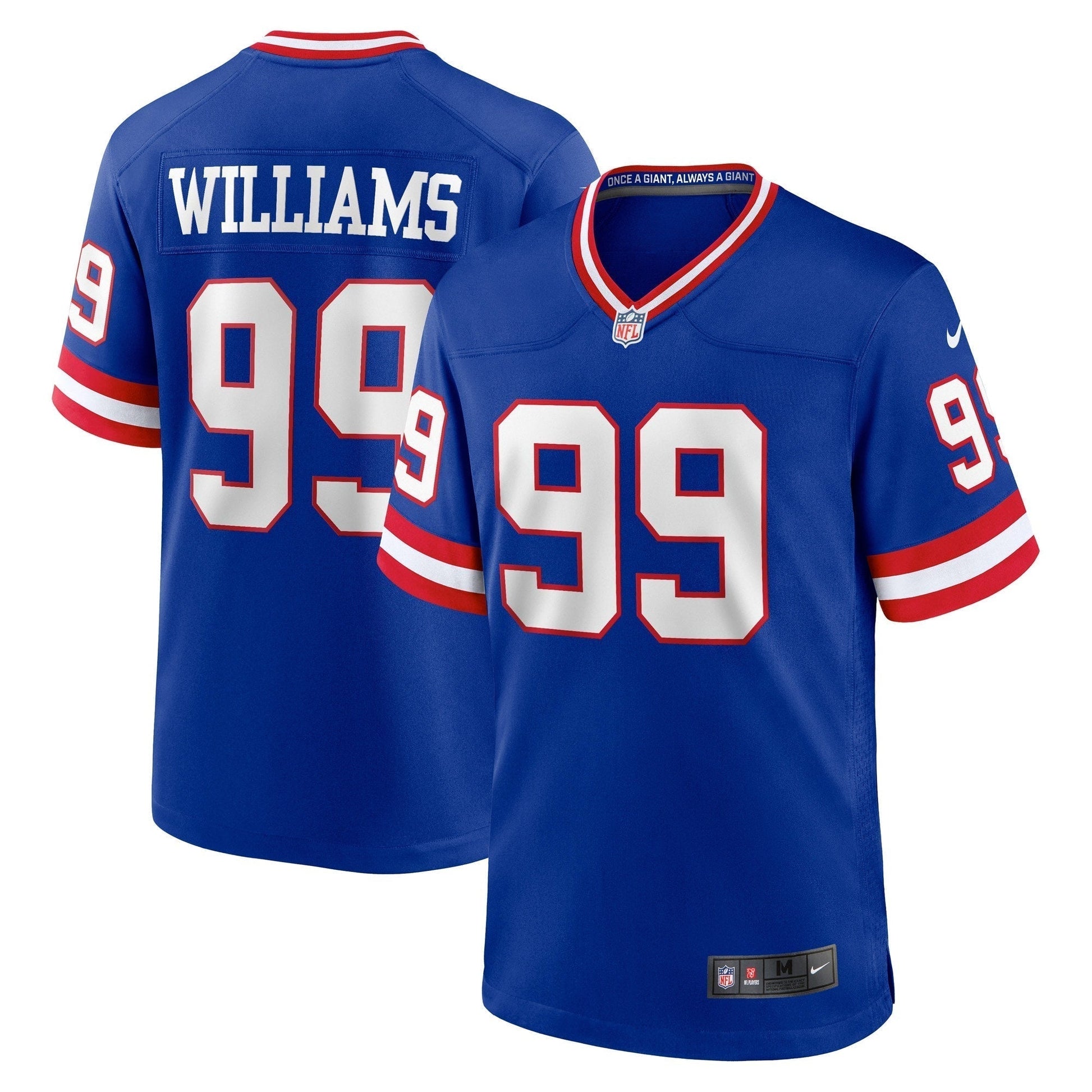 Leonard Williams New York Giants Nike Classic Game Jersey - Royal football jersey product view 1