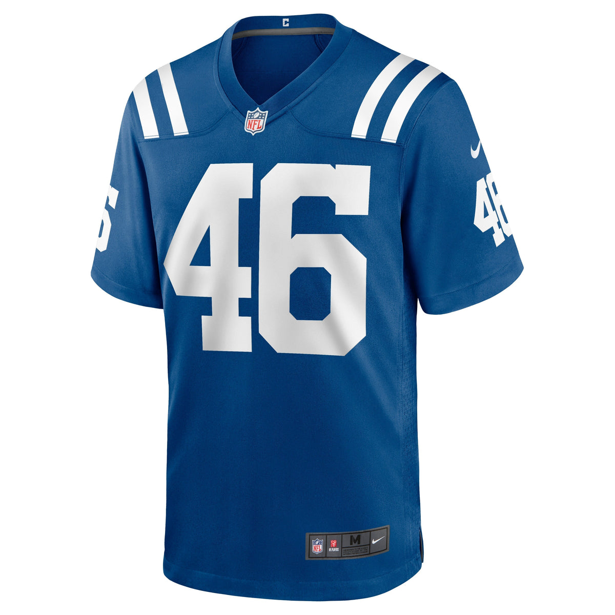 Luke Rhodes Indianapolis Colts Nike Game Jersey - Royal football jersey product view 2