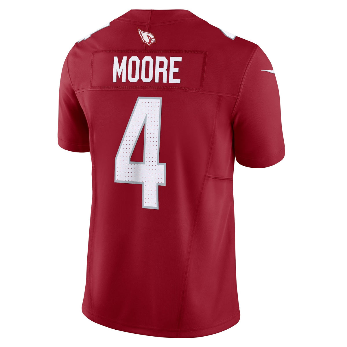 Rondale Moore Arizona Cardinals Nike Vapor F.U.S.E. Limited Jersey - Cardinal football jersey product view 3