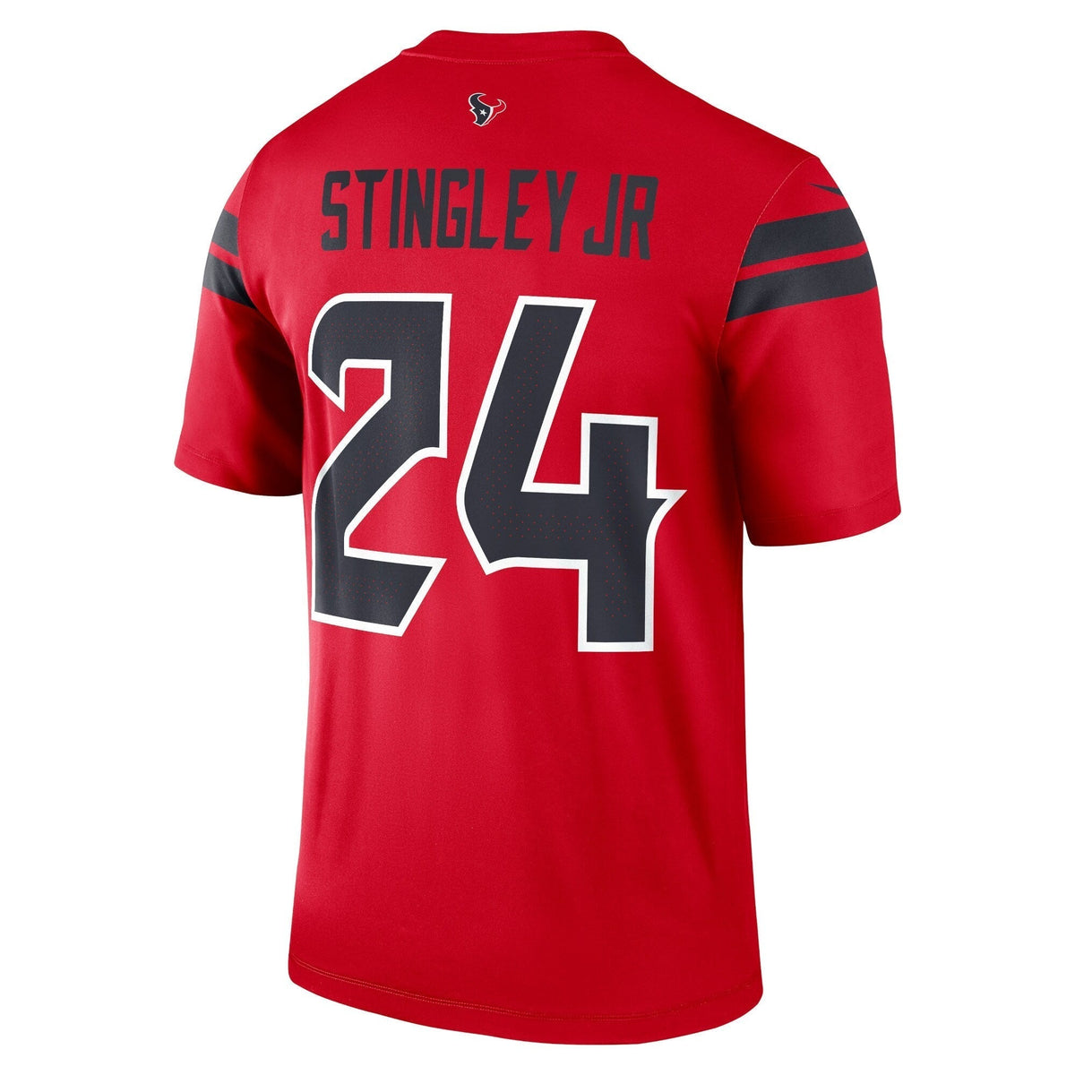 Derek Stingley Jr. Houston Texans Nike Legend Jersey - Red football jersey product view 3