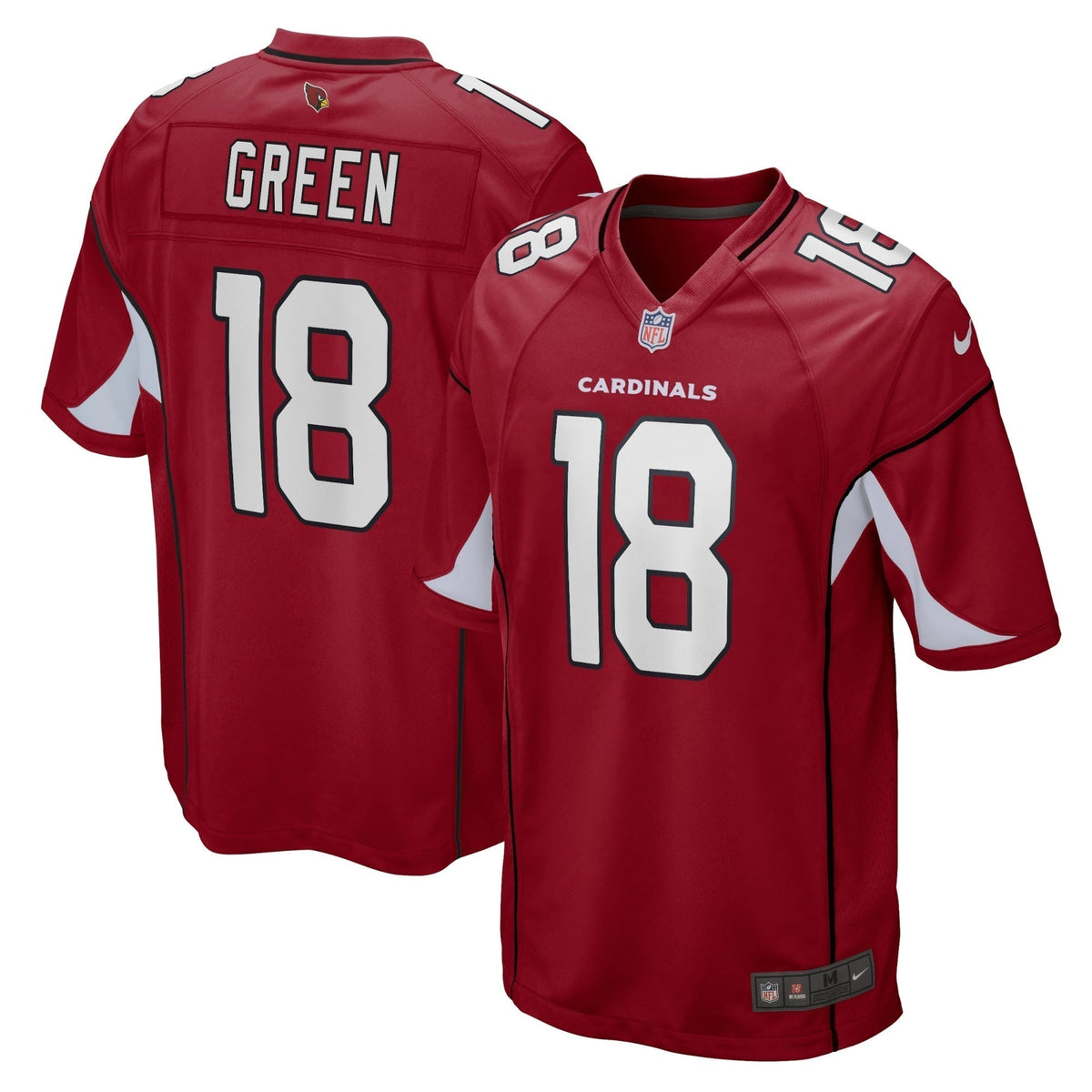 A.J. Green Arizona Cardinals Nike Game Jersey - Cardinal football jersey product view 1