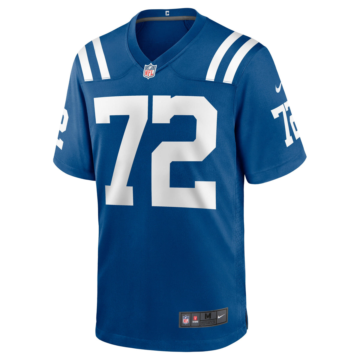 Braden Smith Indianapolis Colts Nike Game Jersey - Royal football jersey product view 2