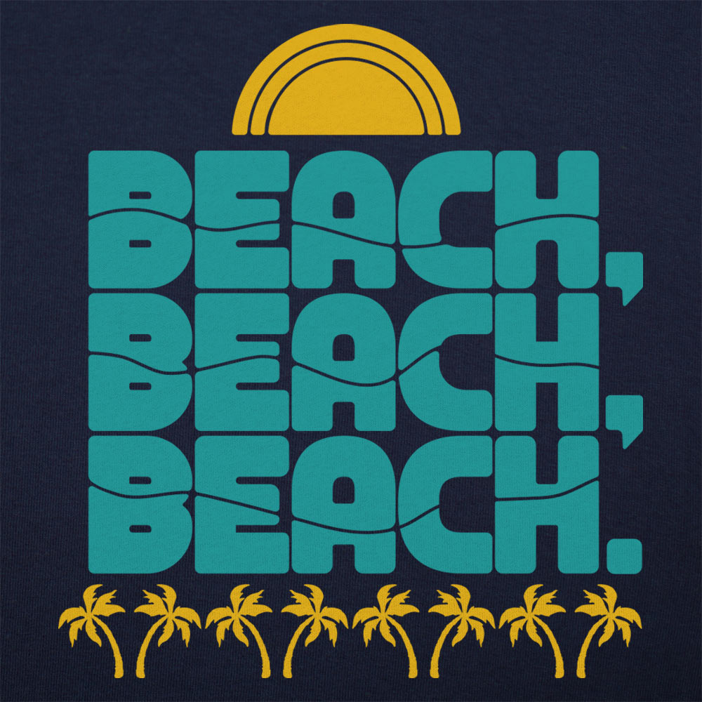Beach - Adult & Kids T-Shirts, Sweatshirts & Hoodies apparel design preview 1