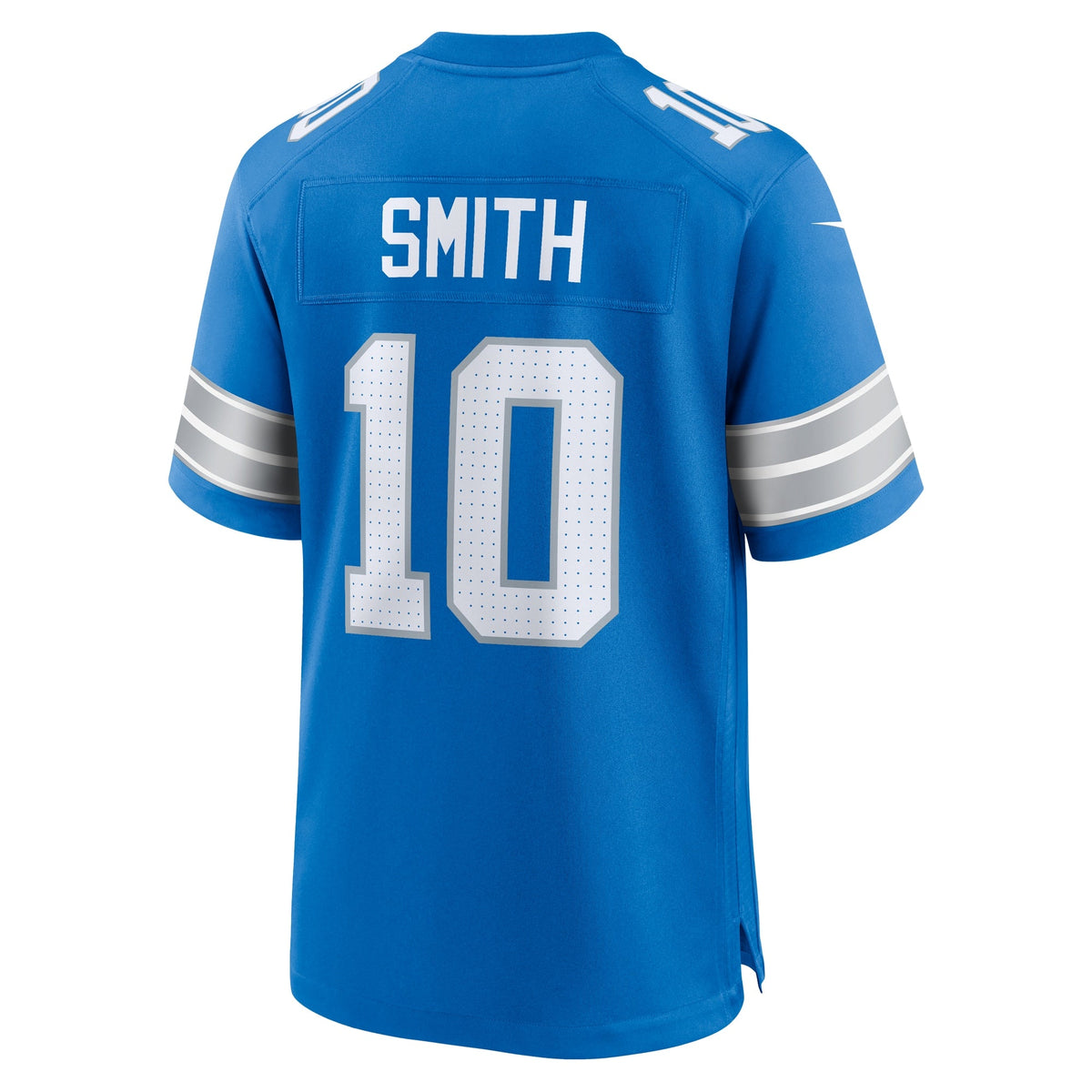 Tre'Quan Smith Detroit Lions Nike Game Jersey - Blue football jersey product view 3