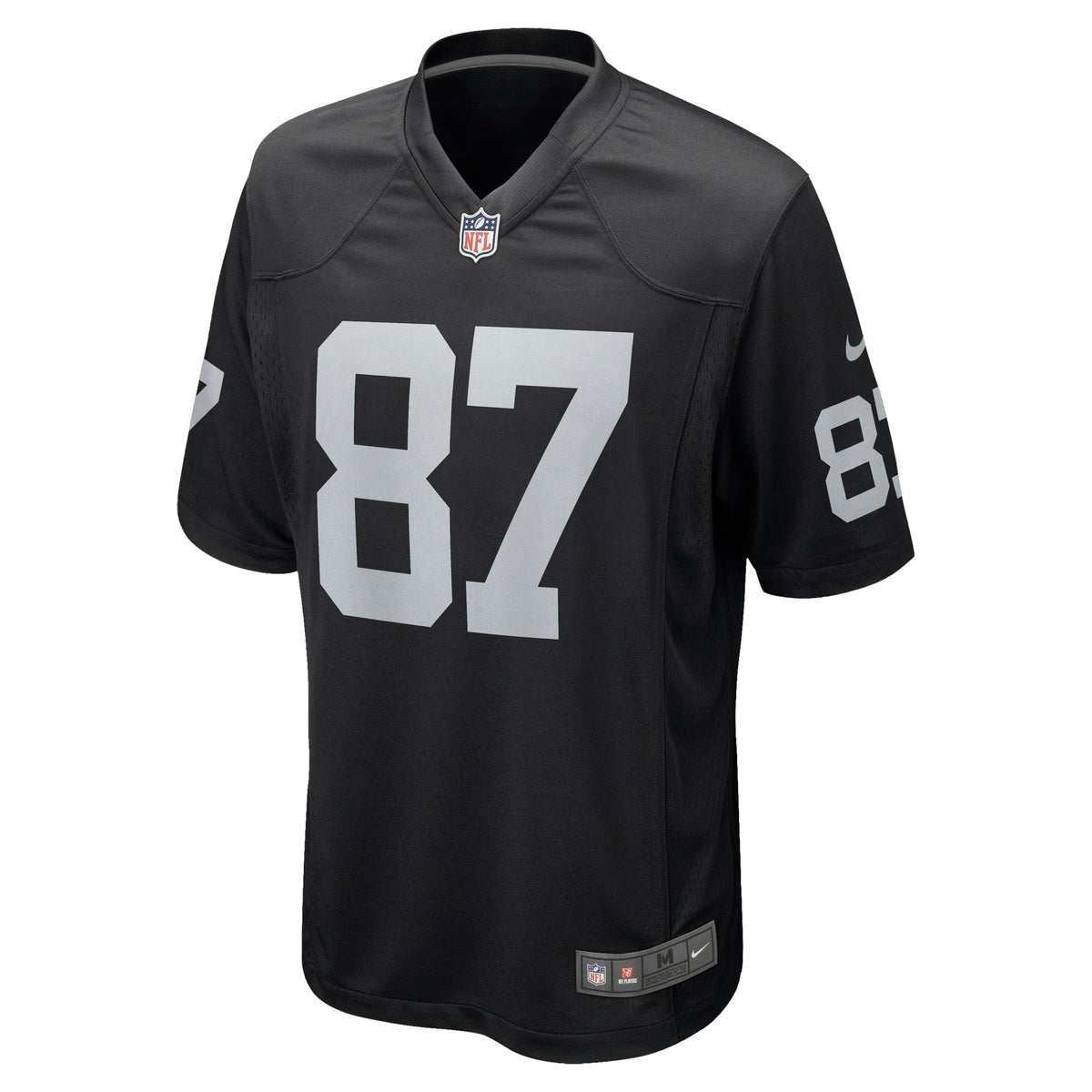 Michael Mayer Las Vegas Raiders Nike Game Jersey - Black football jersey product view 2