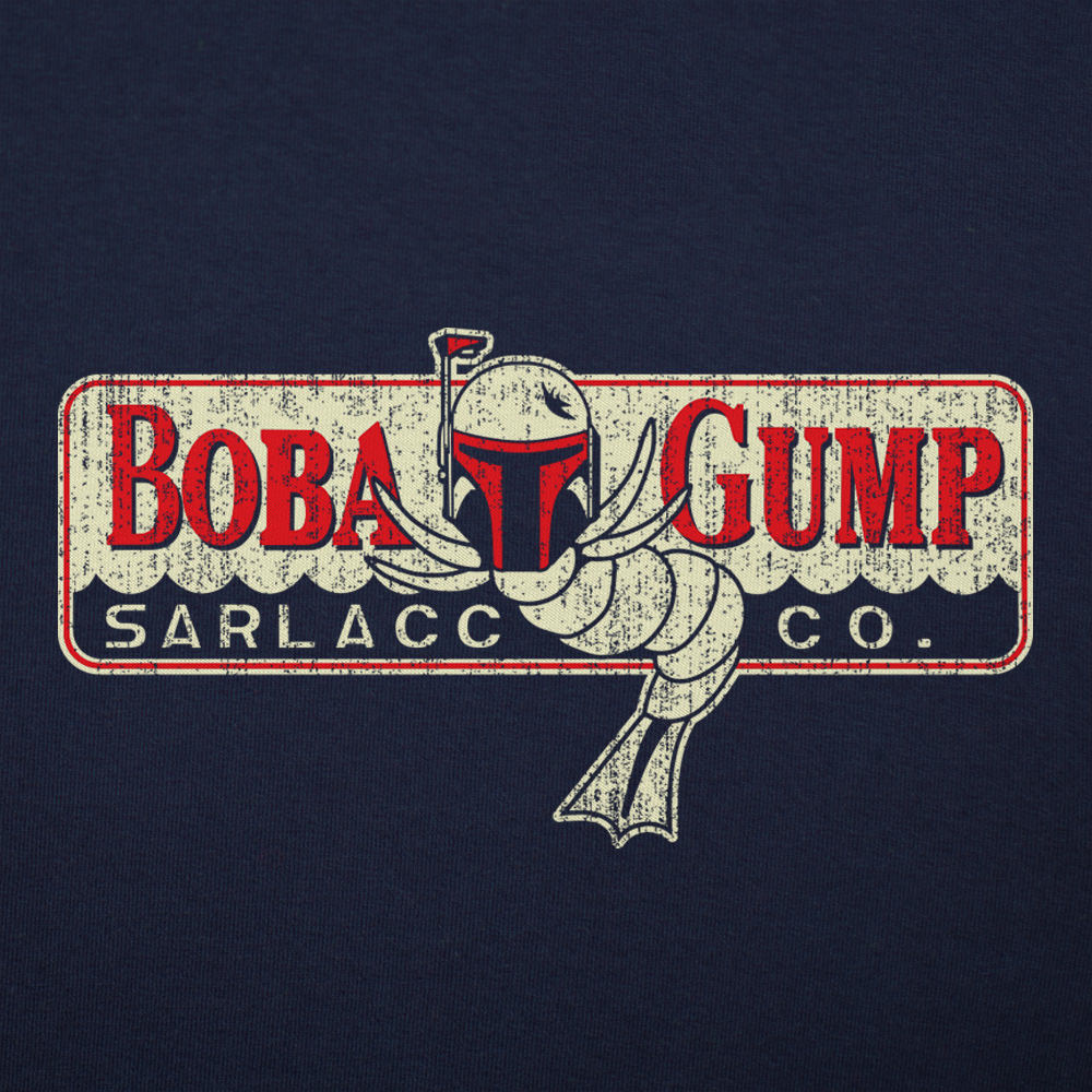 Boba Gump - Adult & Kids T-Shirts, Sweatshirts & Hoodies apparel design preview 1