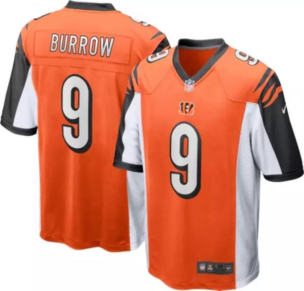 Joe Burrow Cincinnati Bengals Jersey football jersey product view 1