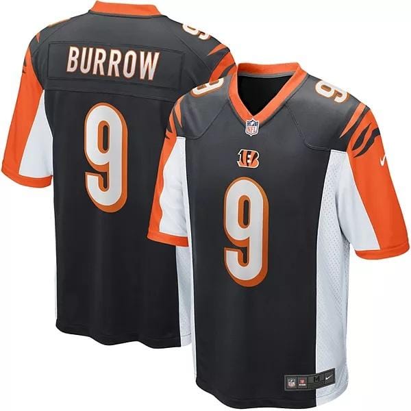 Joe Burrow Cincinnati Bengals Jersey football jersey product view 1
