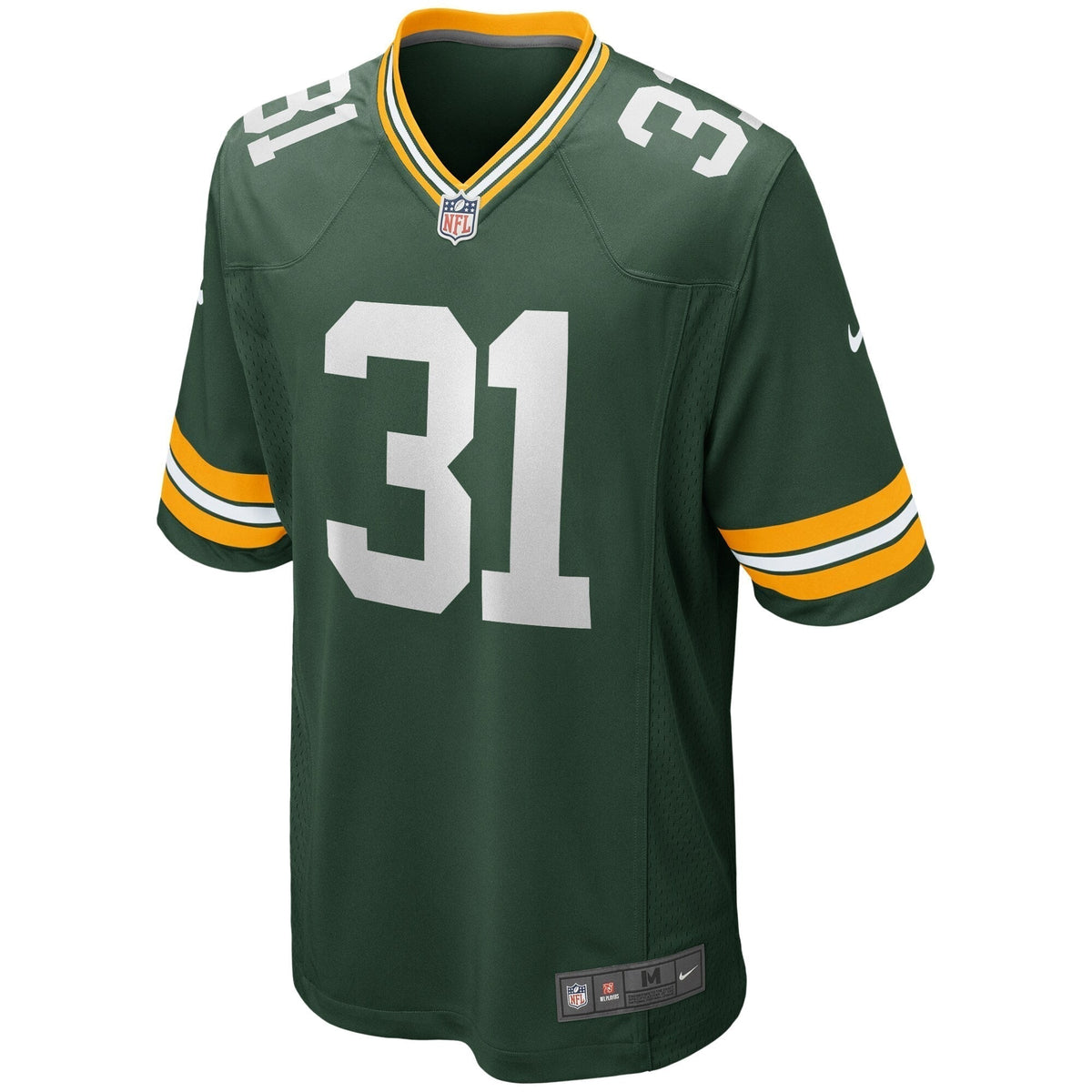Jim Taylor Green Bay Packers Nike Game Retired Jersey - Green football jersey product view 2