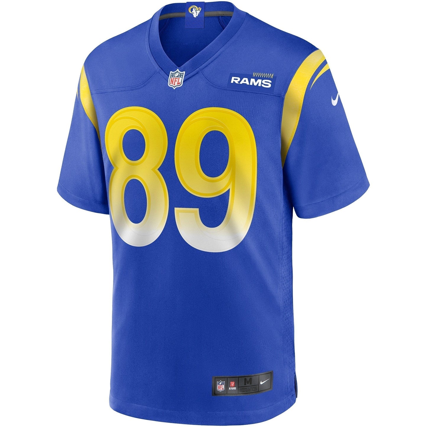 Tyler Higbee Los Angeles Rams Nike Game Jersey - Royal football jersey product view 2