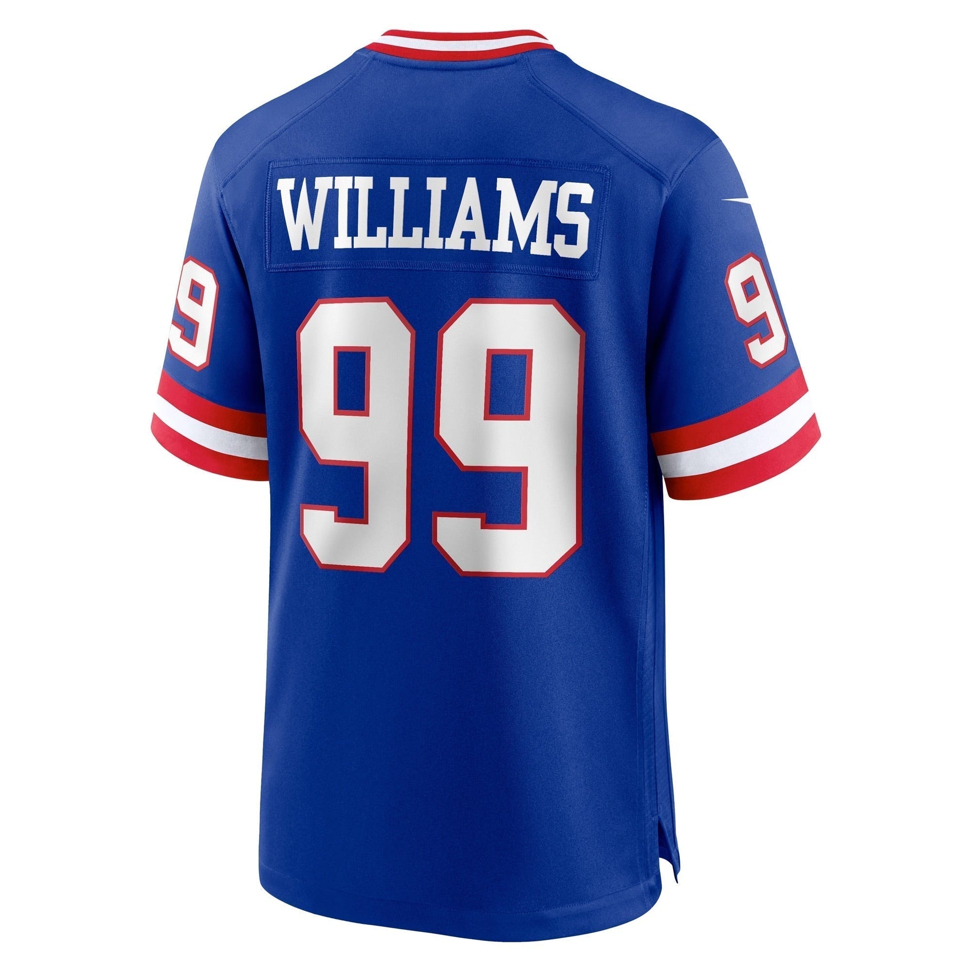Leonard Williams New York Giants Nike Classic Game Jersey - Royal football jersey product view 3