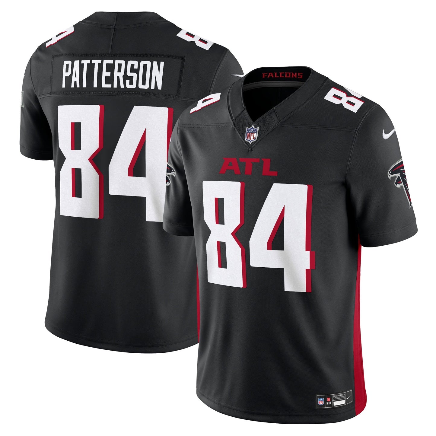 Cordarrelle Patterson Atlanta Falcons Nike Vapor F.U.S.E. Limited Jersey - Black football jersey product view 1