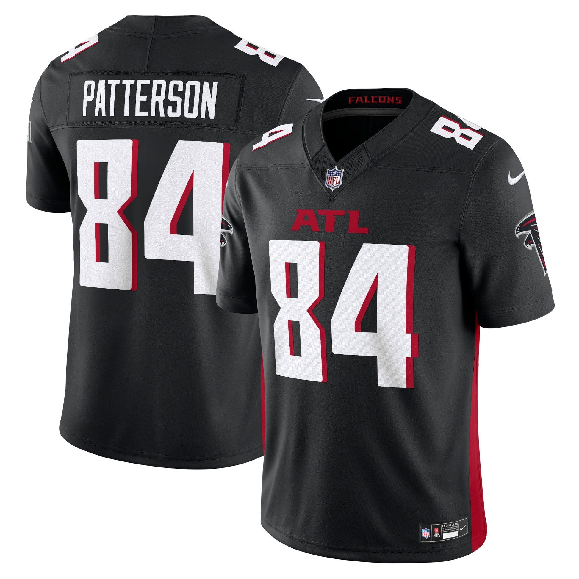 Cordarrelle Patterson Atlanta Falcons Nike Vapor F.U.S.E. Limited Jersey - Black football jersey product view 1